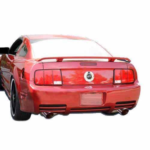 KBD - Ford Mustang 2005-2009 Sallen Style 1 Piece Polyurethane Rear Bumper (37-2190)