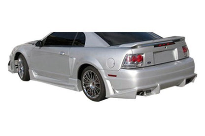 KBD - Ford Mustang 1999-2004 V Spec Style 1 Piece Polyurethane Rear Bumper (37-2227)