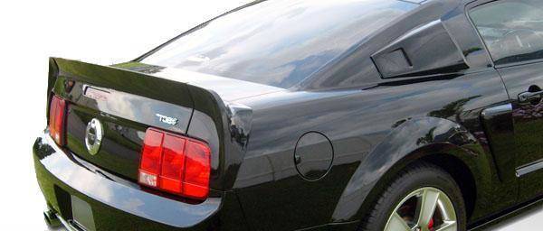 KBD - Ford Mustang 2005-2014 K Spec Style 2 Piece Polyurethane Window Scoops (37-2224)