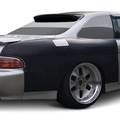 KBD - Lexus SC SC300 SC400 1992-2000 KBD Style 4 Piece Polyurethane 50mm Rear Over Fenders (with Gas Cap Extensions) (37-6055)