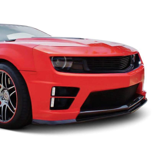 KBD - Chevrolet Camaro 2010-2013 Aggressor 2 Style 1 Piece Polyurethane Front Bumper (37-6104)