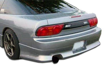 KBD - Nissan 240SX HB 1989-1994 GP1 Style 1 Piece Polyurethane Rear Bumper (37-2127)