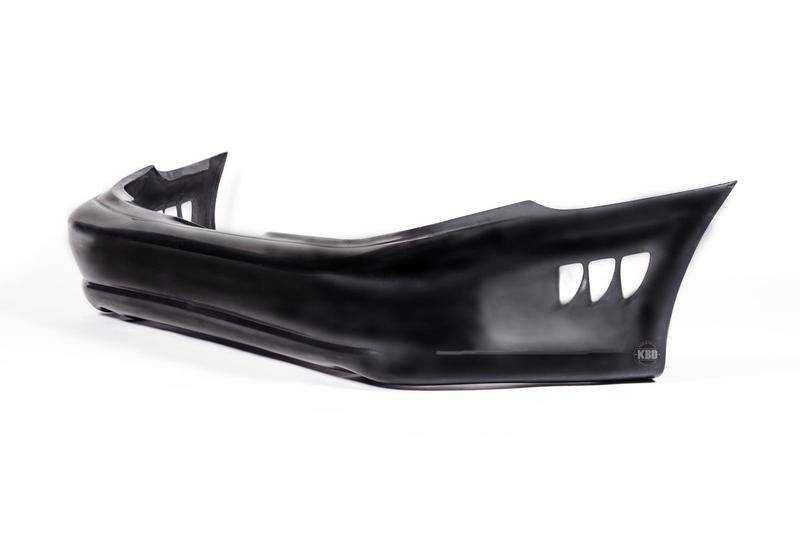KBD - Ford Mustang 1994-1998 Sallen Style 6 Piece Polyurethane Full Body Kit (37-2118)