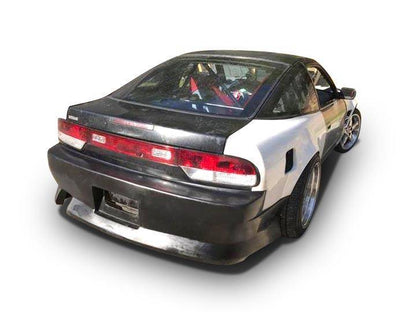 KBD - Nissan 240SX S13 Sileighty 1989-1994 Bsport Style 4 Piece Polyurethane Full Body Kit (37-6627)