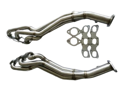 SPDZ1 HGC Long Tube Headers - VQ35DE/HR - Nissan 350Z Z33 370z / Infiniti G35 G37