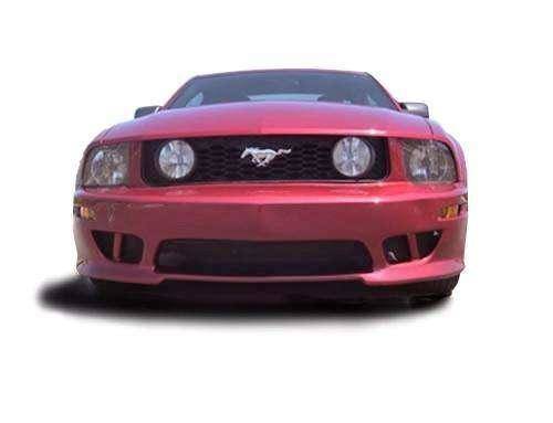 KBD - Ford Mustang 2005-2009 Sallen Style 7 Piece Polyurethane Full Body Kit (37-2132)