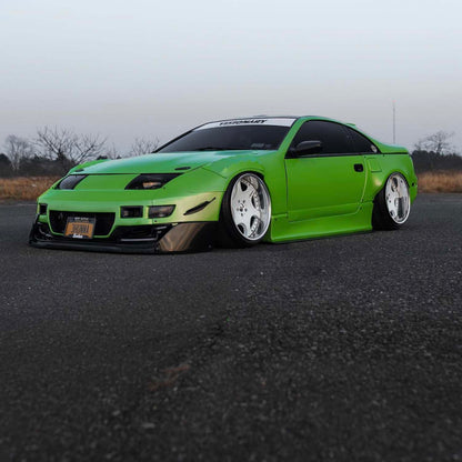 KBD - Nissan 300ZX 1990-1996 PMZ-K V2 2 Piece Polyurethane Front Caps (2+2 or 2+0) (37-6109)