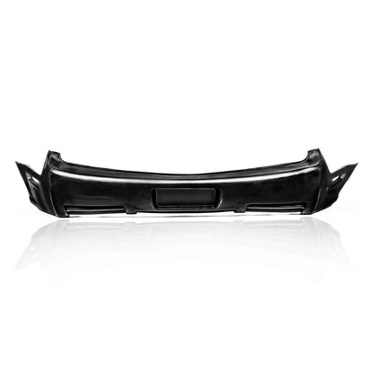 KBD - Ford Mustang 2005-2009 Sallen Style 1 Piece Polyurethane Rear Bumper (37-2190)