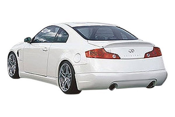KBD - Infiniti G35 2DR Coupe 2003-2007 ING Style 1 Piece Polyurethane Rear Lip (37-2097)