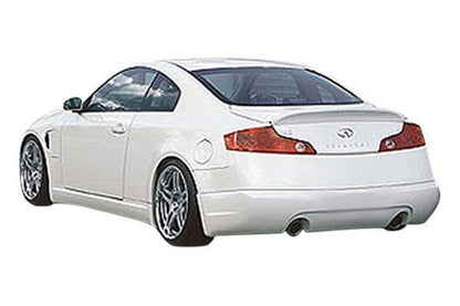 KBD - Infiniti G35 2DR Coupe 2003-2007 ING Style 1 Piece Polyurethane Rear Lip (37-2097)