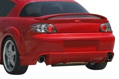 KBD - Mazda RX8 2004-2008 MS Style 4 Piece Polyurethane Full Body Kit (37-2071)