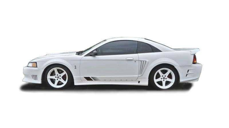 KBD - Ford Mustang 1999-2004 Sallen Style 2 Piece Polyurethane Side Skirts (37-2282)
