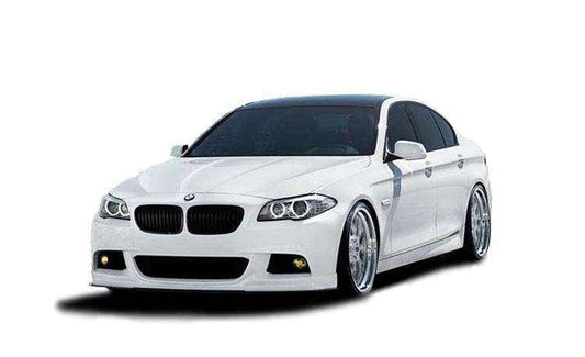 KBD - BMW 5 Series F10 2011-2013 VKM Style 1 Piece Polyurethane Front Lip (37-6010)