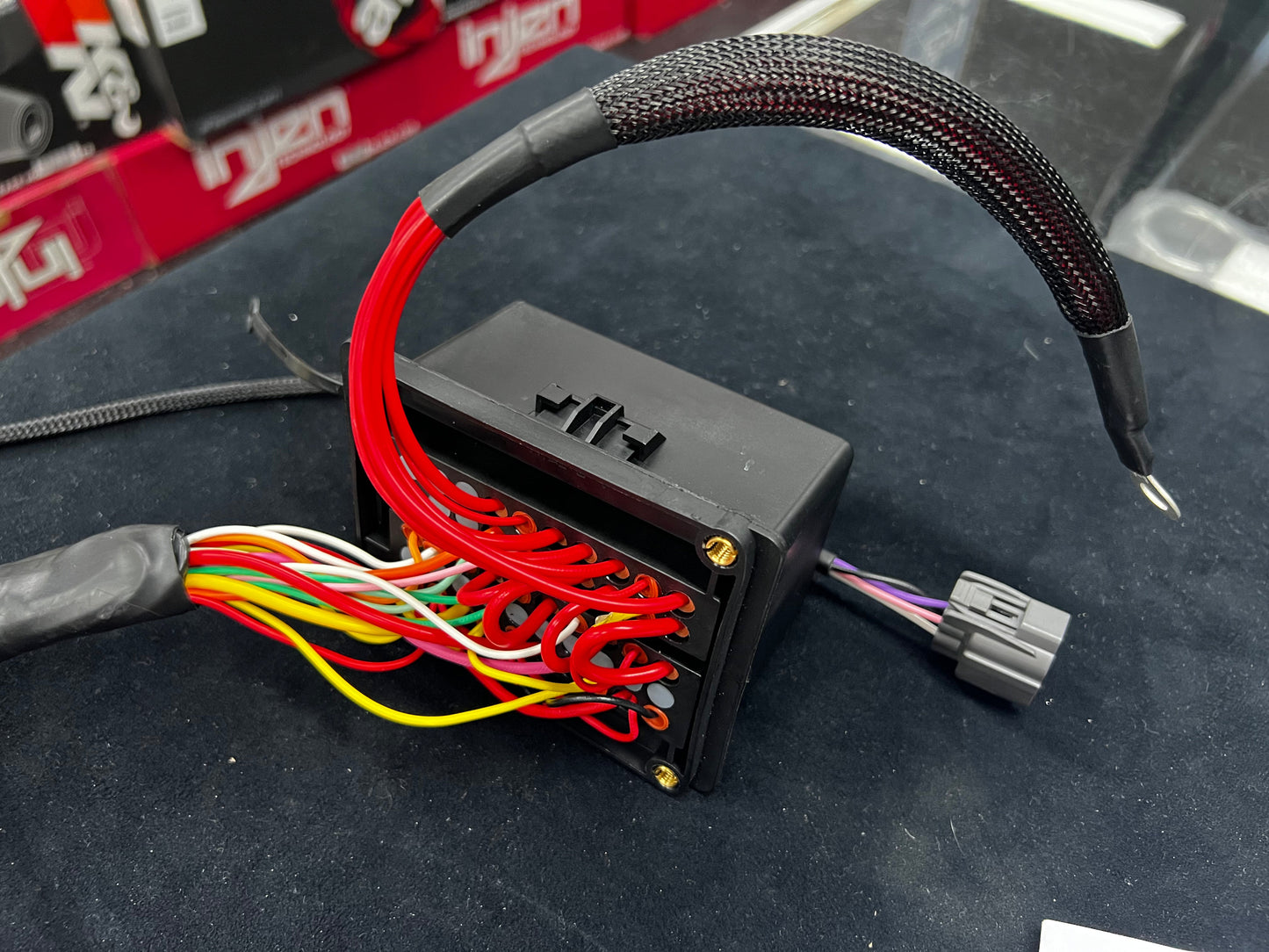 SPDZ1 Mil-spec standalone (race) chassis adapter for K-Series