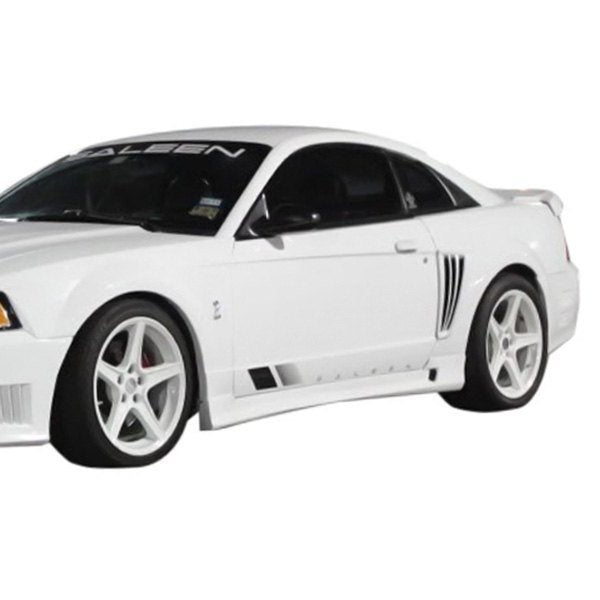 KBD - Ford Mustang 1999-2004 Sallen Style 2 Piece Polyurethane Side Skirts (37-2282)