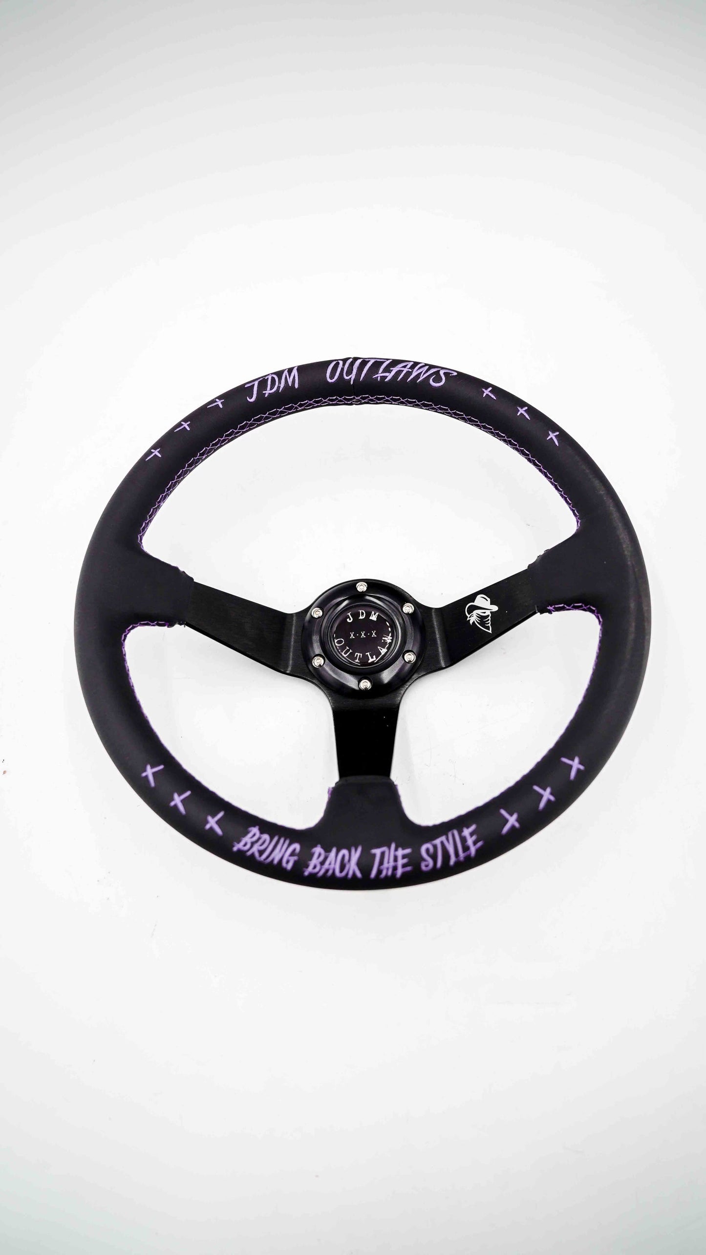 SPDZ1 JDM Outlaw Steering Wheel