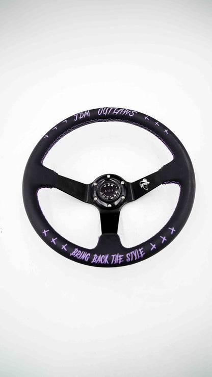 SPDZ1 JDM Outlaw Steering Wheel