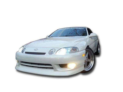 KBD - Lexus SC SC300 SC400 1997-2000 Premier Style 1 Piece Polyurethane Front Lip (37-6004)