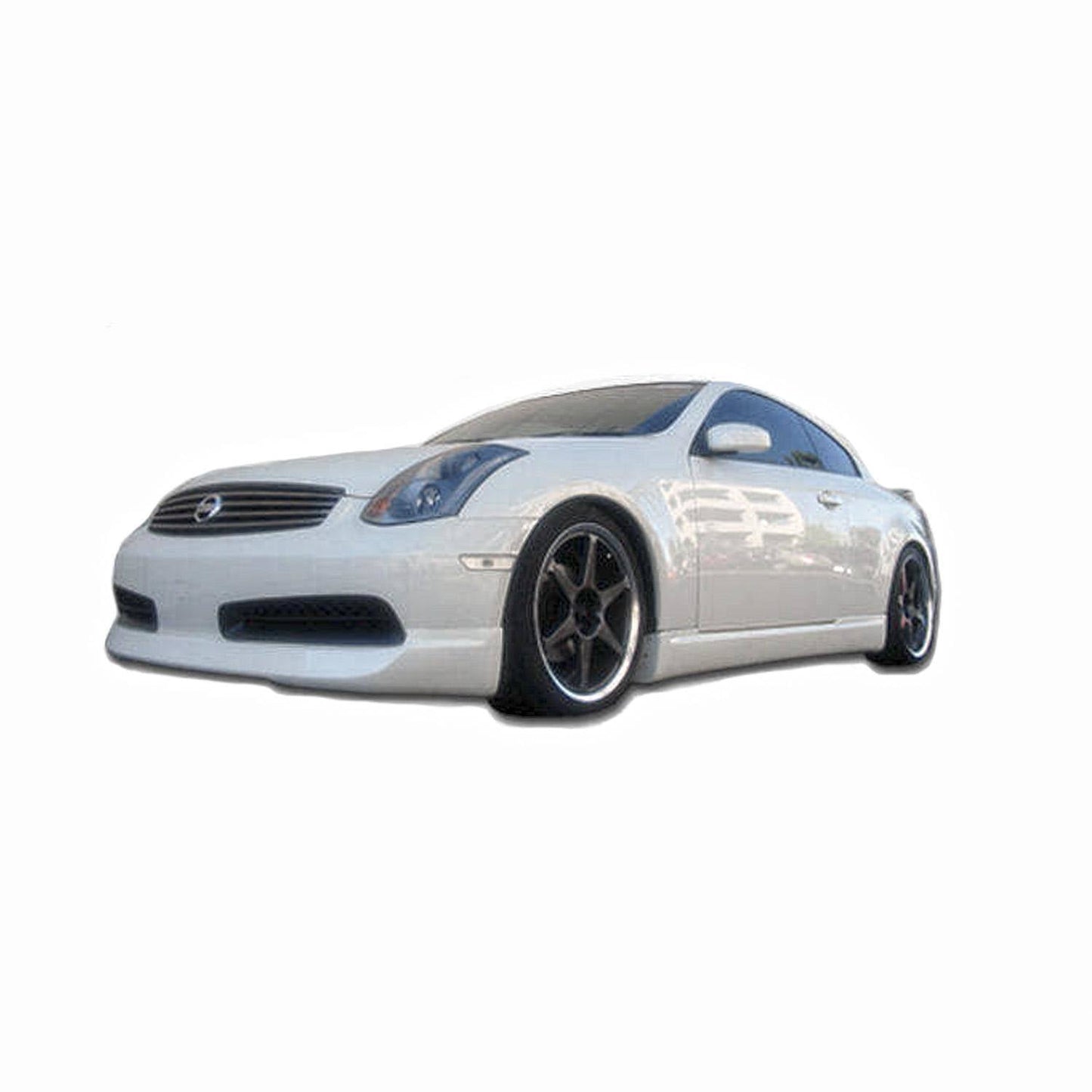 KBD - Infiniti G35 2DR Coupe 2003-2007 ING Style 2 Piece Polyurethane Side Skirts (37-2290)