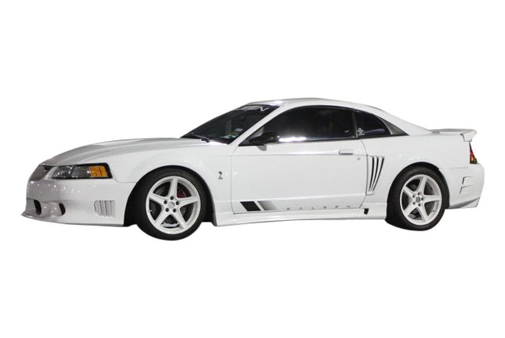 KBD - Ford Mustang 1999-2004 Sallen Style 2 Piece Polyurethane Side Skirts (37-2282)