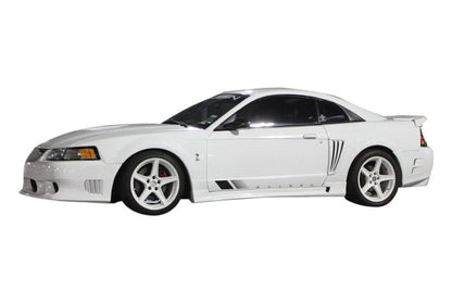 KBD - Ford Mustang 1999-2004 Sallen Style 2 Piece Polyurethane Side Skirts (37-2282)
