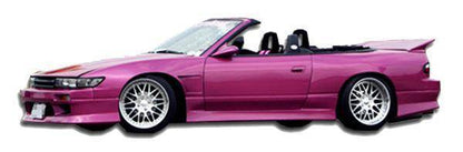 KBD - Nissan 240SX HB 1989-1994 GP1 Style 4 Piece Polyurethane Full Body Kit (37-2106)