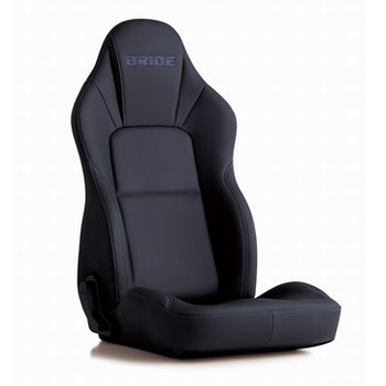 Bride - STREAMS TOUGH LEATHER BLACK BUCKET SEAT