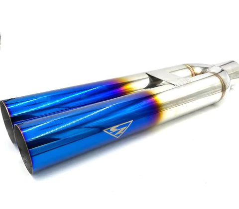 SPDZ1 V2 DUAL BLAST PIPE KIT
