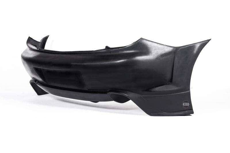 KBD - Mazda RX8 2004-2008 MS Style 4 Piece Polyurethane Full Body Kit (37-2071)