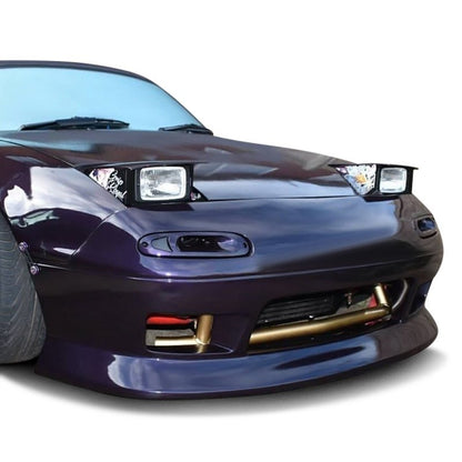 KBD - Mazda Miata 1990-1997 Deuce Style 1 Piece Polyurethane Front Bumper (37-6070)
