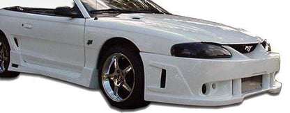 KBD - Ford Mustang 1994-1998 Spy 2 Style 2 Piece Polyurethane Side Skirts (37-2278)