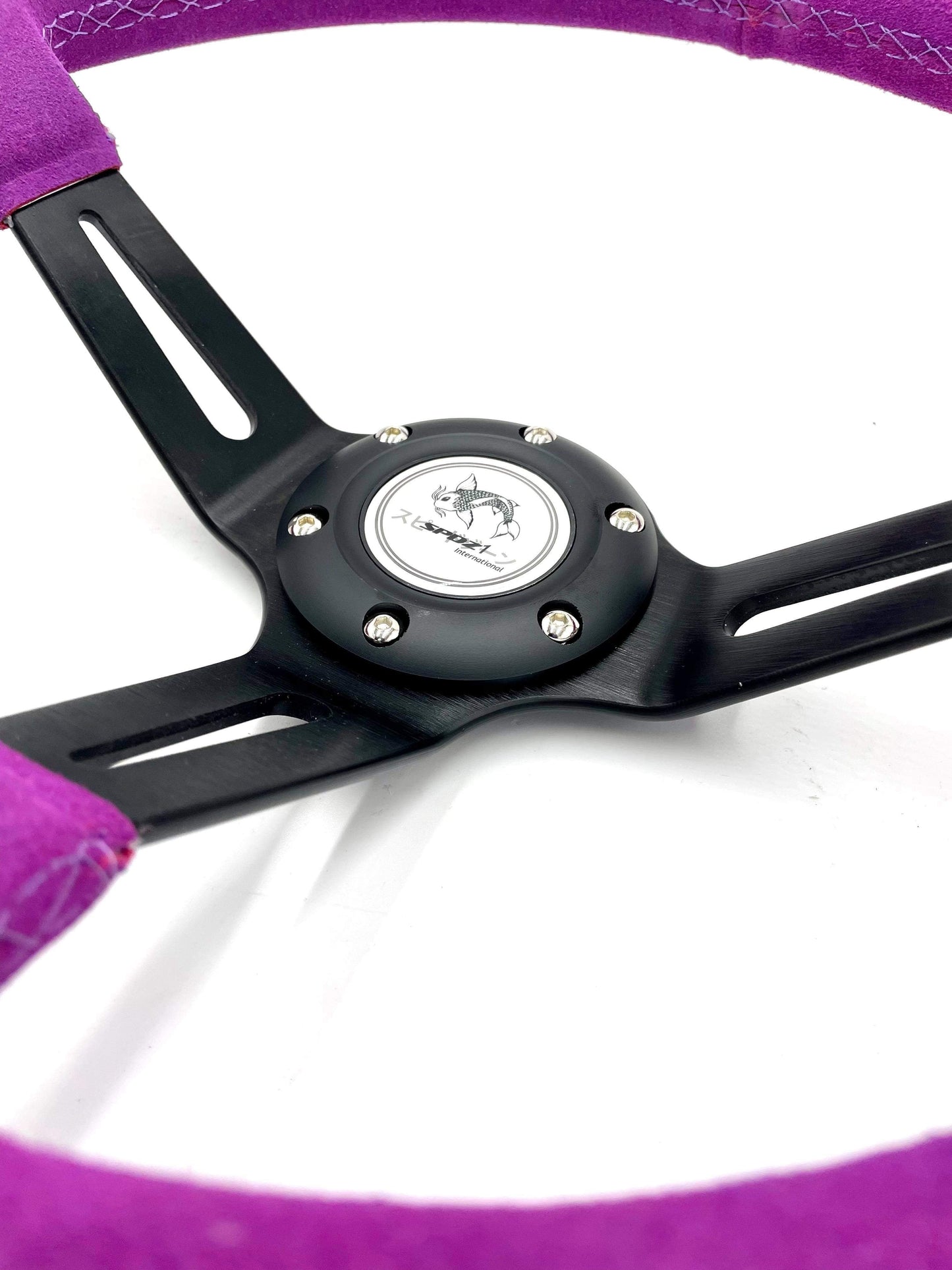 SPDZ1 Purple Passion Steering Wheel