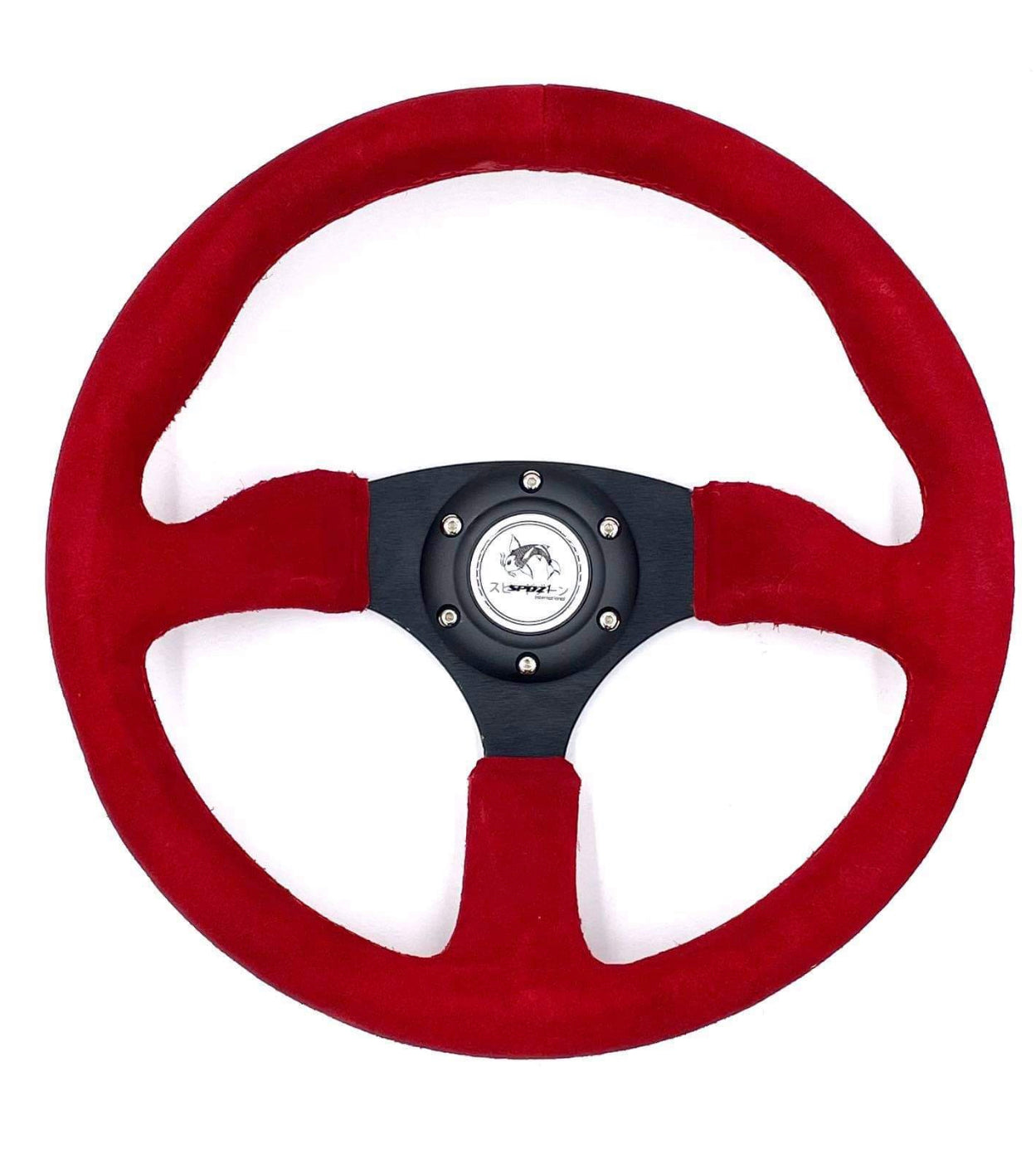 SPDZ1 Red Revenge Steering Wheel