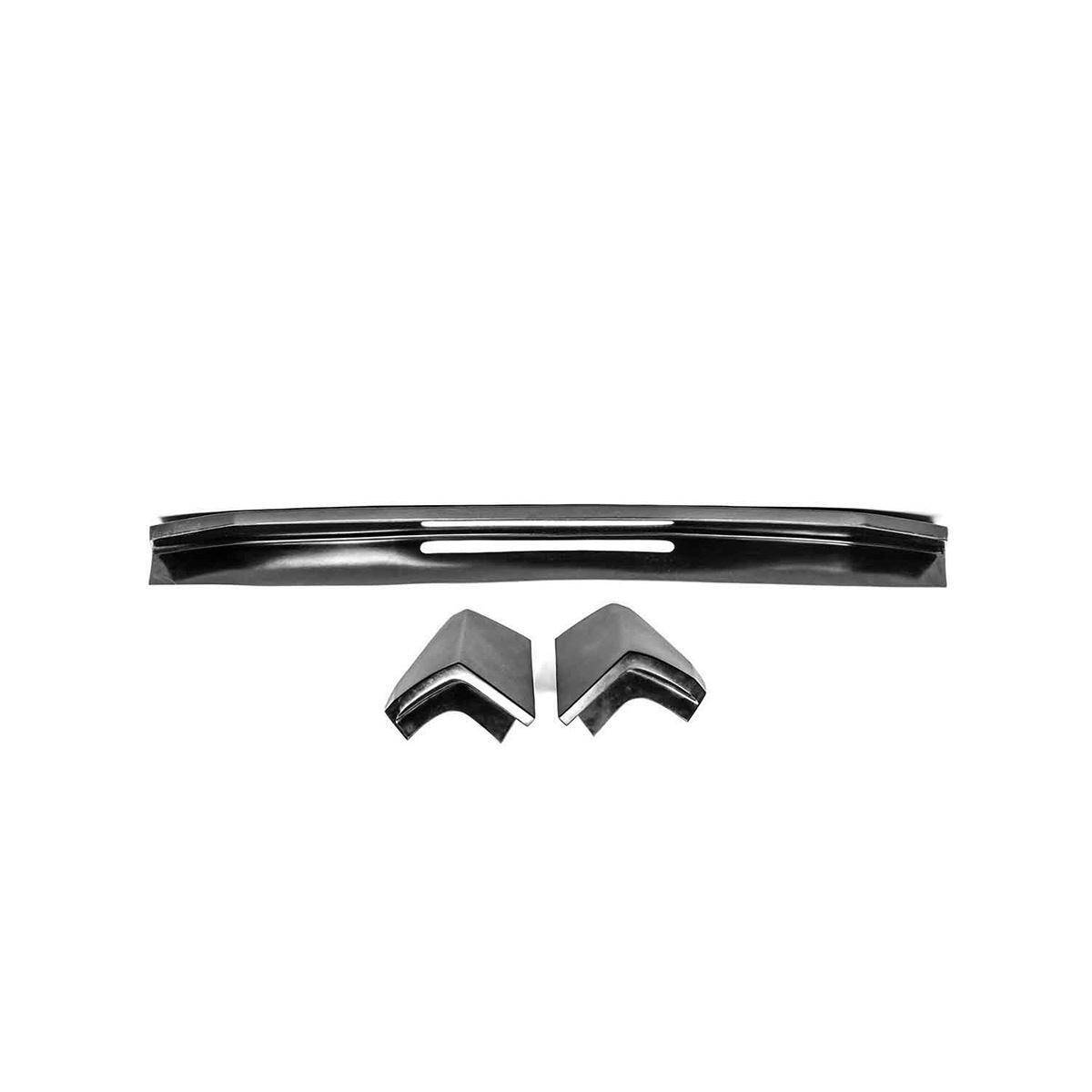 KBD - Ford Mustang 2010-2014 Sallen Style 3 Piece Polyurethane Rear Wing Spoiler (37-2265)