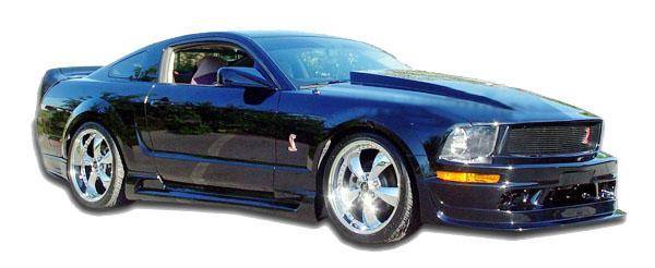 KBD - Ford Mustang GT / V8 2005-2009 Cobra R Style 1 Piece Polyurethane Front Bumper (37-2175)