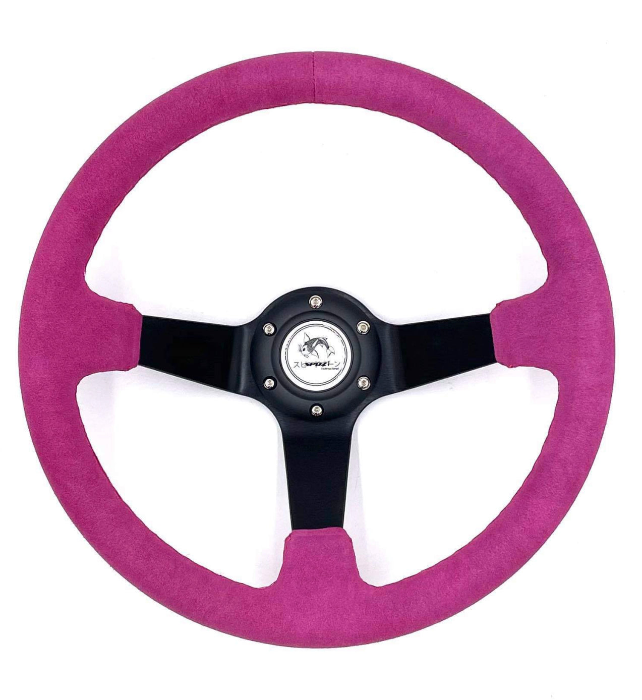 SPDZ1 Magenta Mischief Steering Wheel
