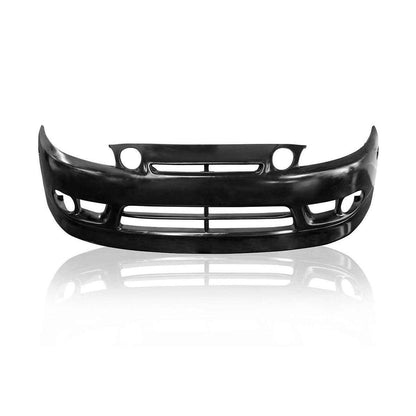 KBD - Lexus SC SC300 SC400 1992-2000 Aero Craft Style 1 Piece Polyurethane Front Bumper with Crossbars (37-6012)