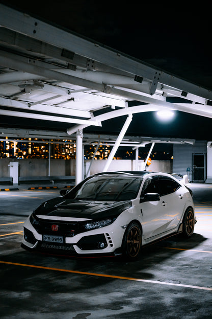 Varis Arising-II Style Cooling Bonnet - Honda Civic Type-R (FK8)