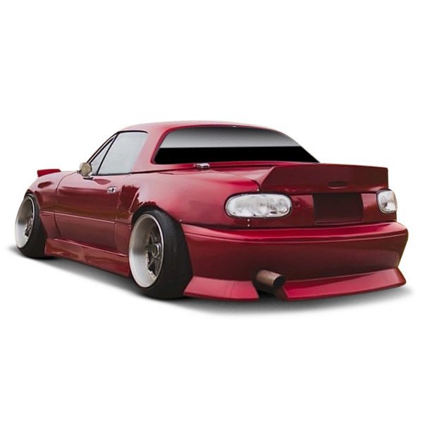 KBD - Mazda Miata 1990-1997 Deuce Style 1 Piece Polyurethane Rear Bumper (37-6071)