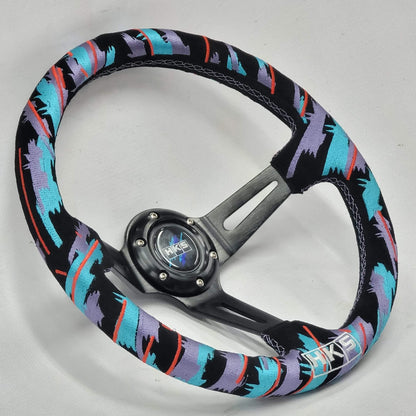 SPDZ1 HKS GT Design Steering Wheel