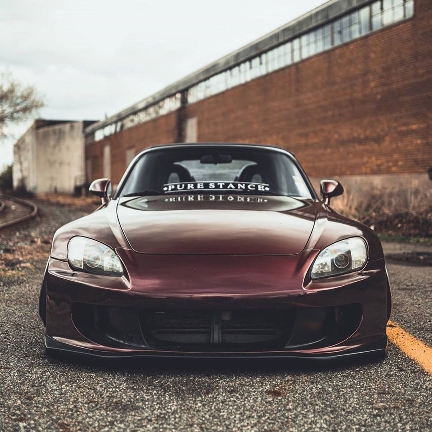 KBD - Honda S2000 2000-2009 AR Spec 1 Piece Polyurethane Front Bumper (37-6008)