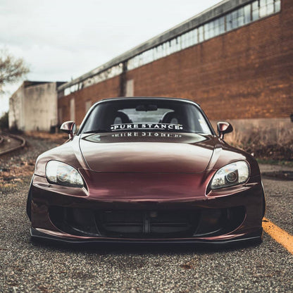 KBD - Honda S2000 2000-2009 AR Spec 1 Piece Polyurethane Front Bumper (37-6008)