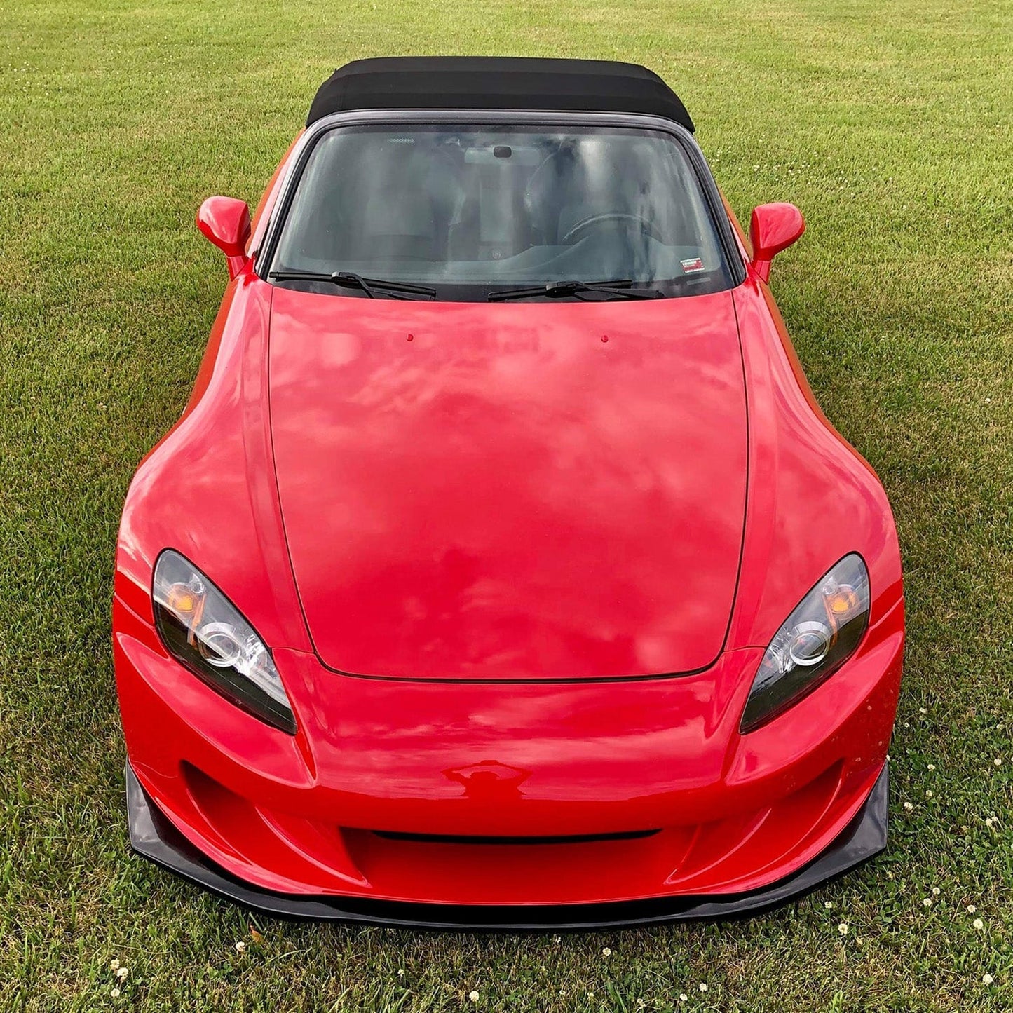 KBD - Honda S2000 2000-2009 AR Spec 1 Piece Polyurethane Front Bumper (37-6008)