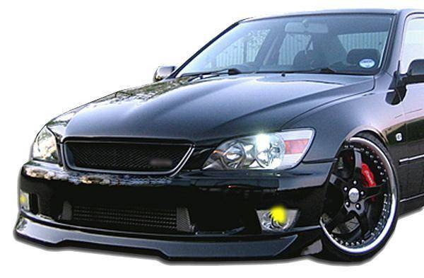 KBD - Lexus IS300 2000-2005 GR Spec Style 1 Piece Polyurethane Front Lip (37-2235)