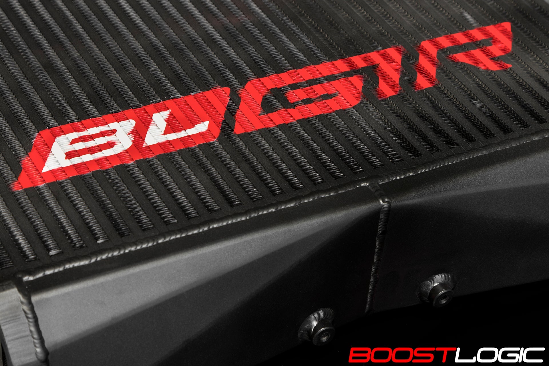 Boost Logic Race Intercooler Nissan R35 GTR 09+-C-Dub Tech