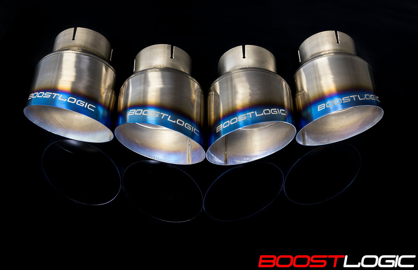 Boost Logic R35 4″ Titanium Exhaust Nissan R35 GTR 09+-C-Dub Tech
