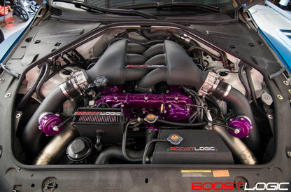Boost Logic 3″ Titanium Intake Kit Nissan R35 GTR 09+-C-Dub Tech