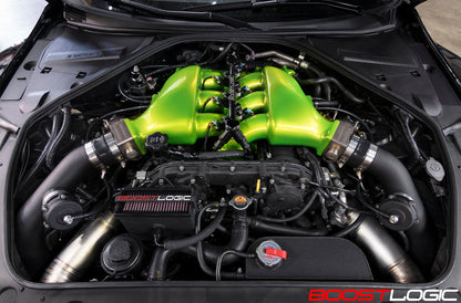 Boost Logic 3″ Titanium Intake Kit Nissan R35 GTR 09+-C-Dub Tech