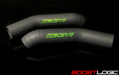 Boost Logic 3″ Titanium Intake Kit Nissan R35 GTR 09+-C-Dub Tech