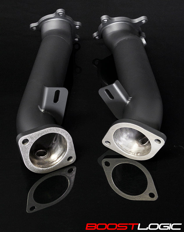 Boost Logic 3″ Downpipe Kit Nissan R35 GTR 09+-C-Dub Tech